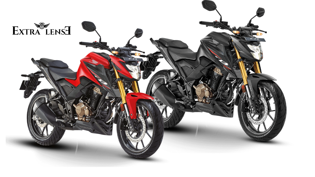 Honda CB300F 11