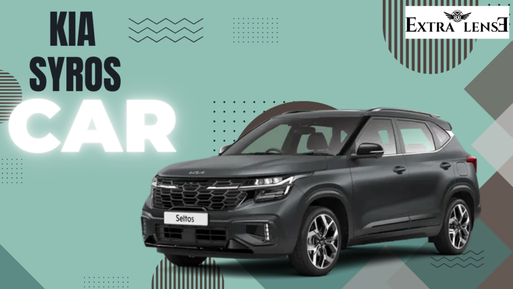 Kia Syros SUV