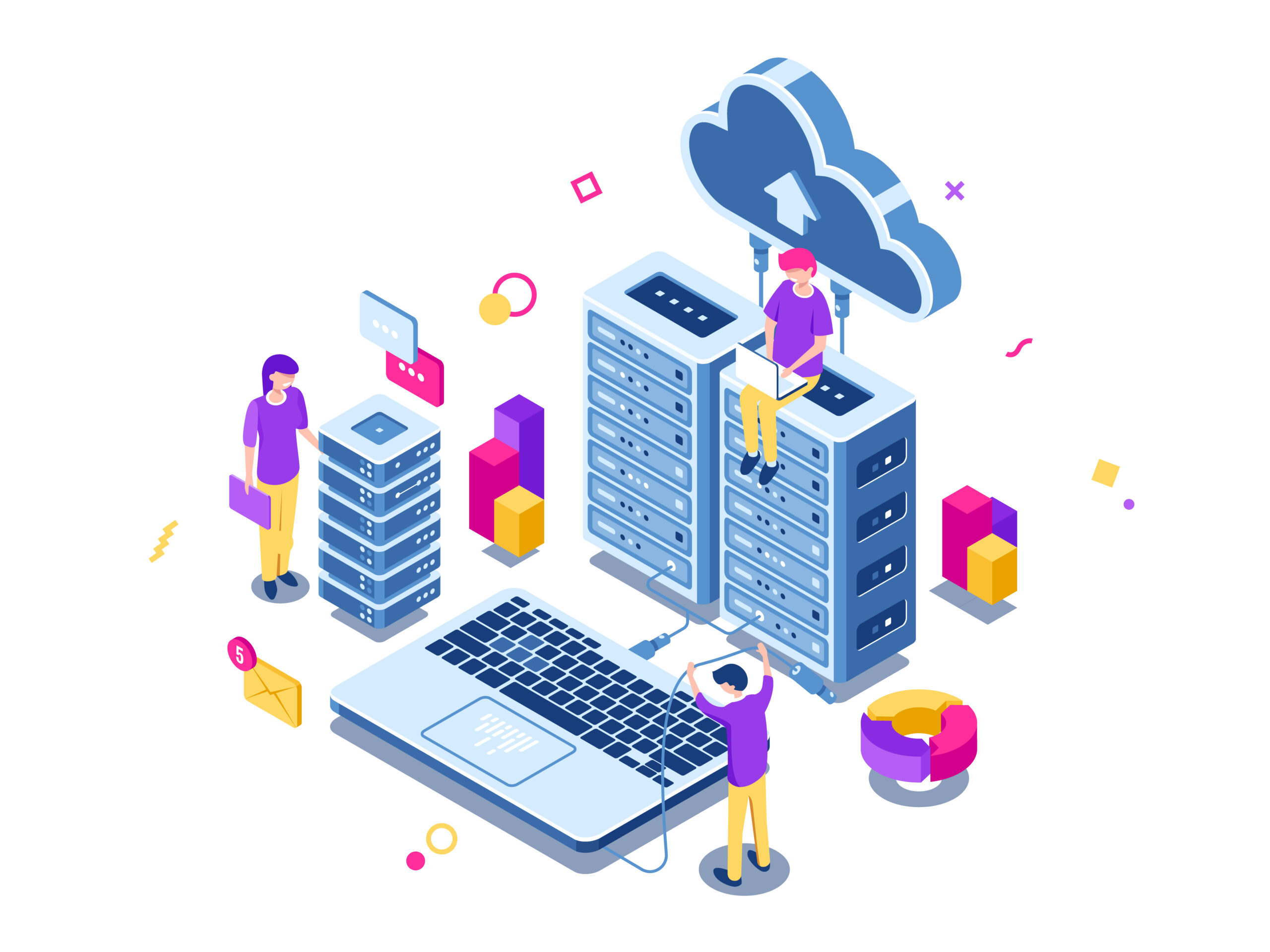 Cloud Computing and Data Management