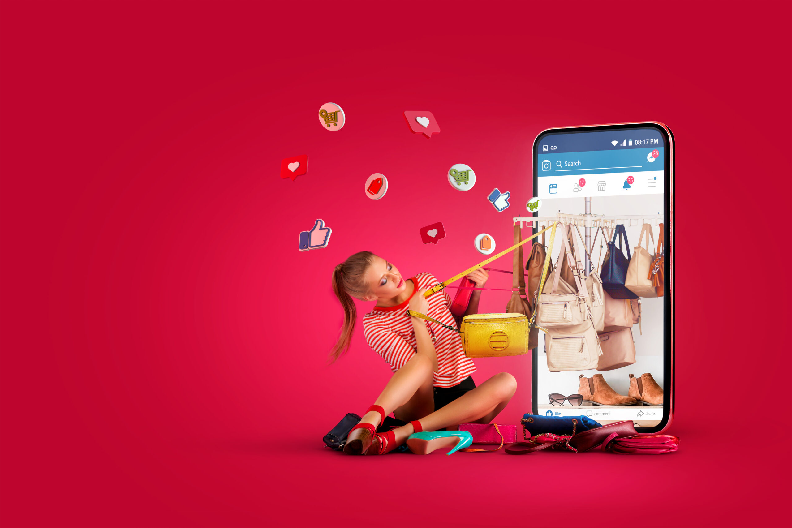 Online Shopping and Digital Marketing